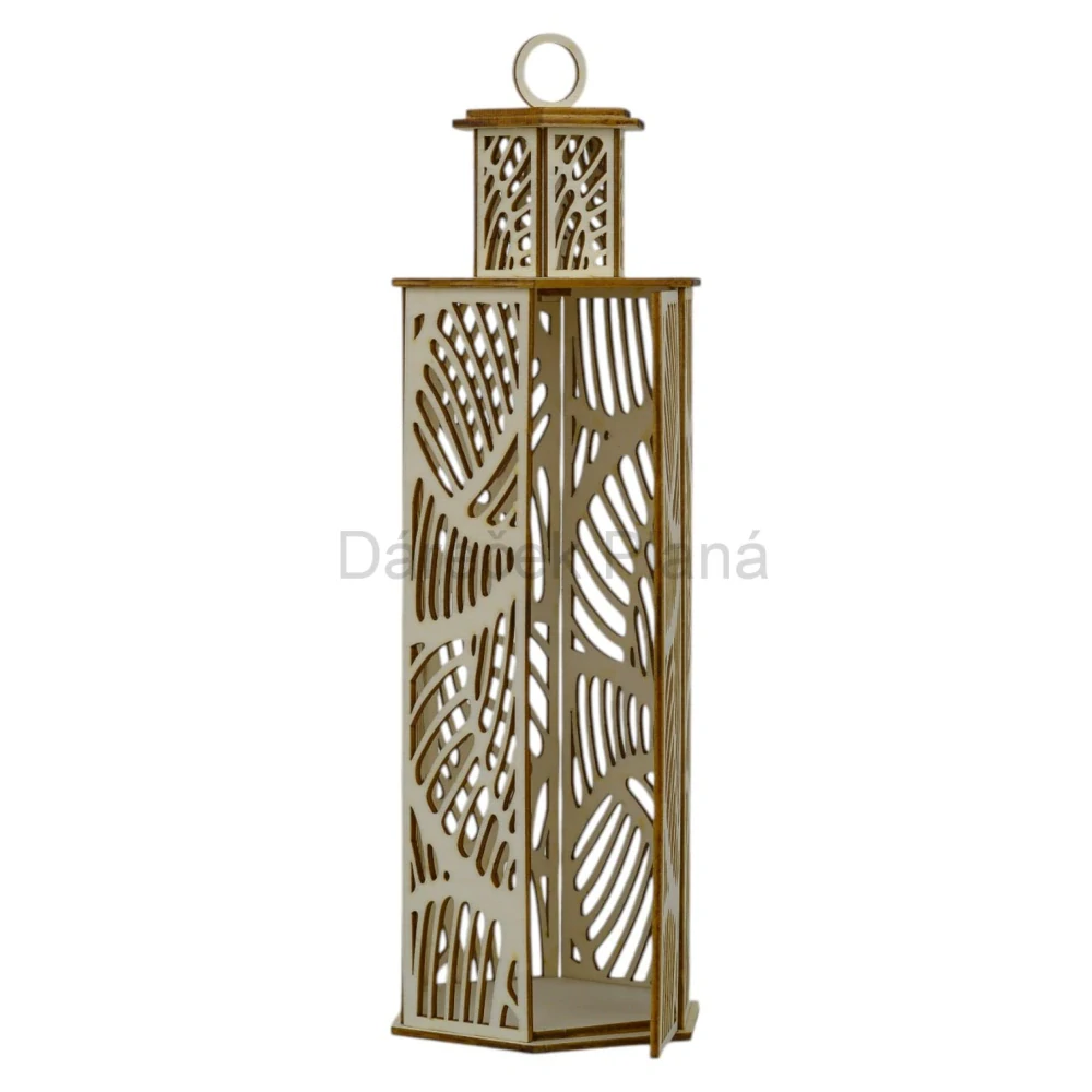 Designová lucerna z překližky