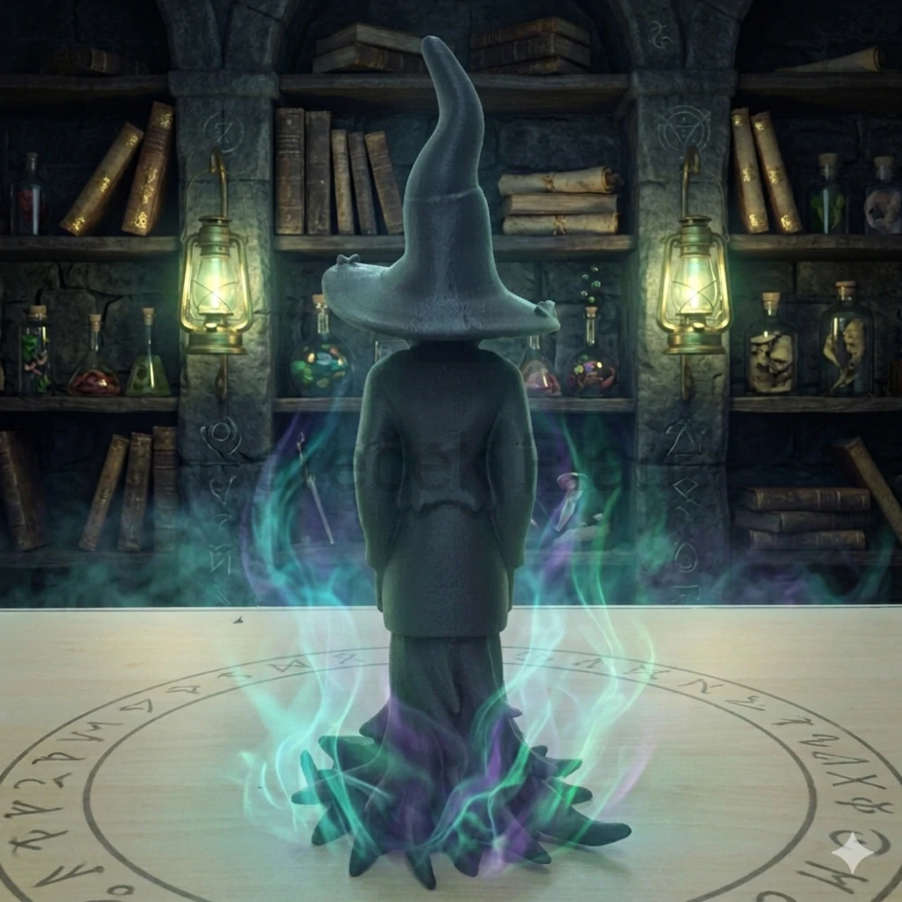 Čarodějnice "Magické Povstání" – 50cm