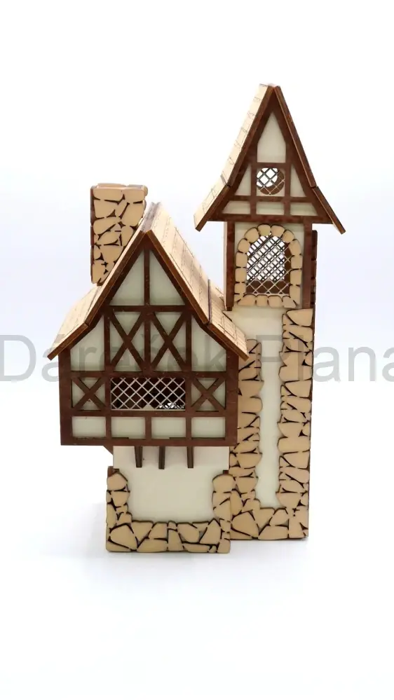 Středověký domeček