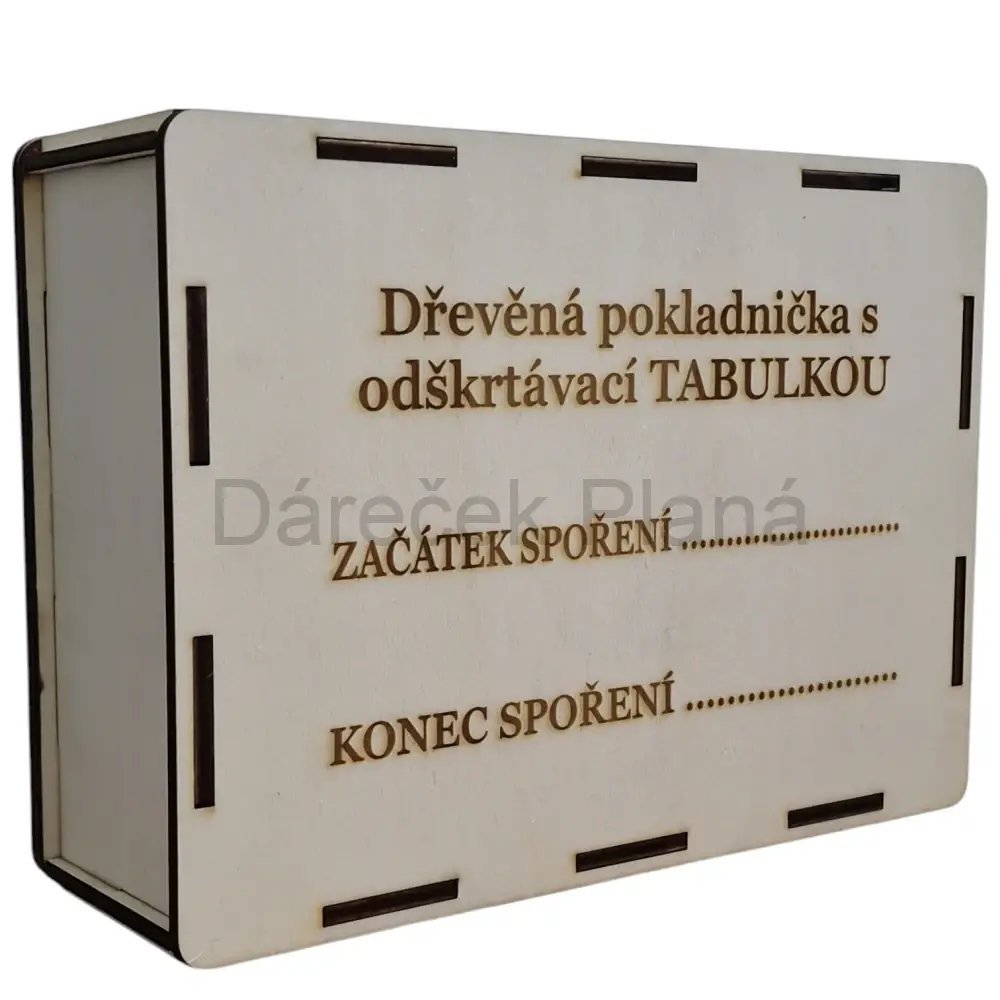 Pokladnička spořící výzva