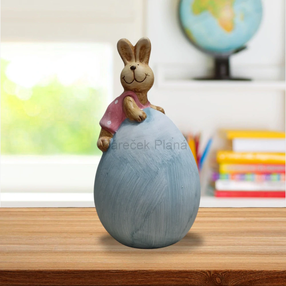 Zajíček na vajíčku