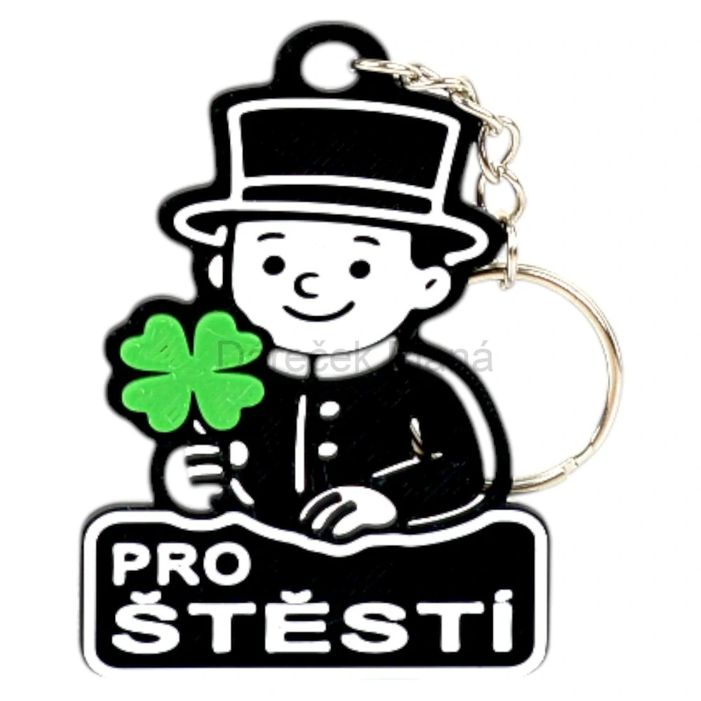 Klíčenka s věnováním