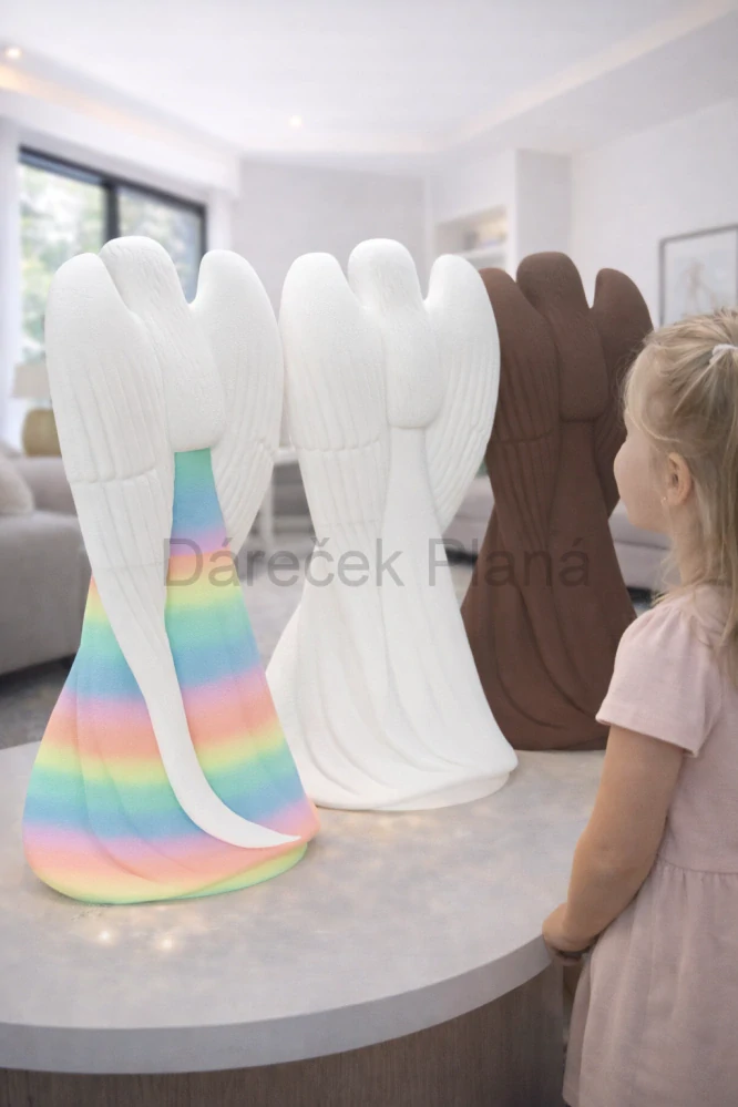 EXKLUZIVNÍ ANDĚLKA 50 cm