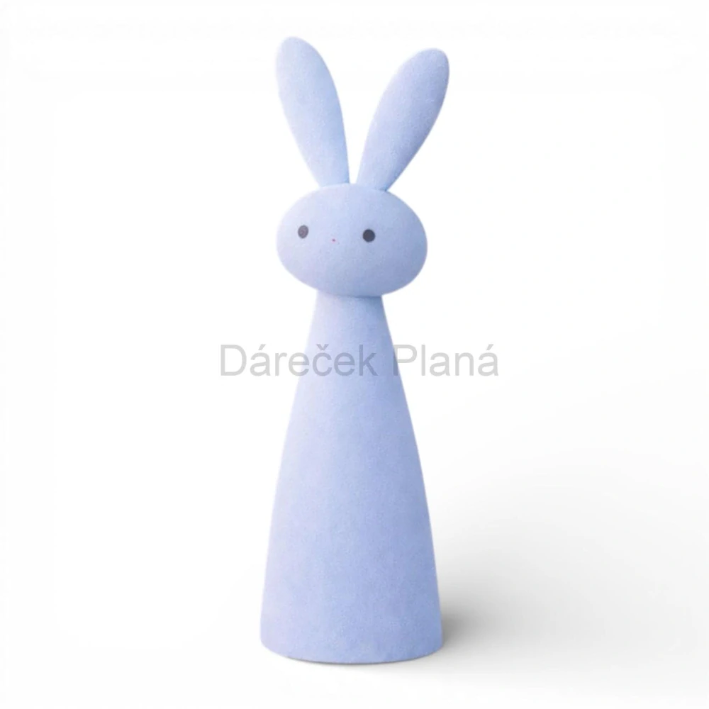 Minimalistický králíček v pastelových barvách 