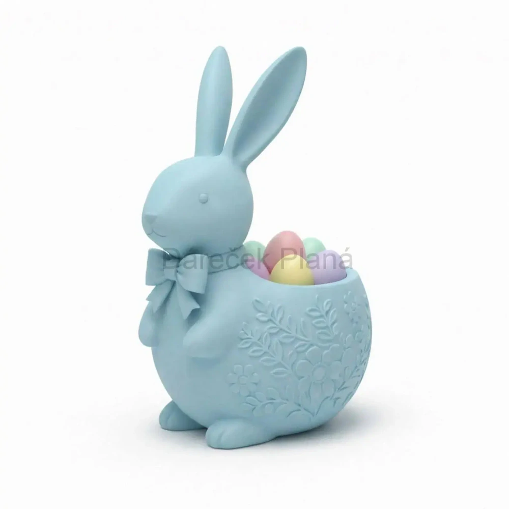 Designový 3D zajíc „Spring Edition“ – 25 cm