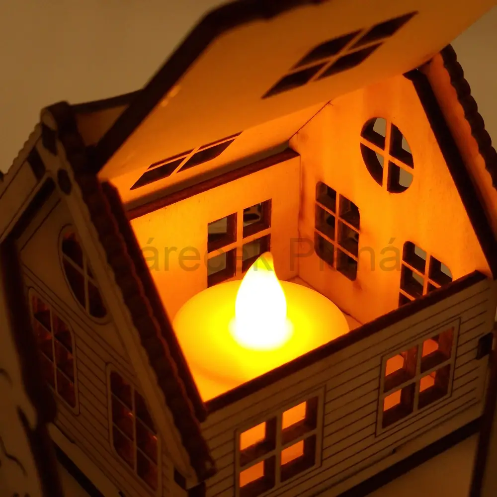 Vánoční lucerna altán 