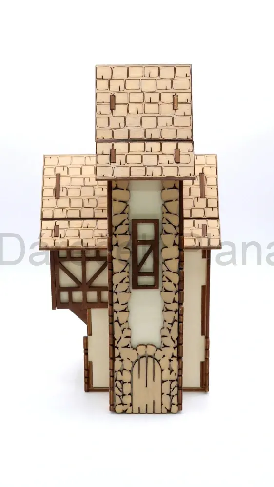 Středověký domeček