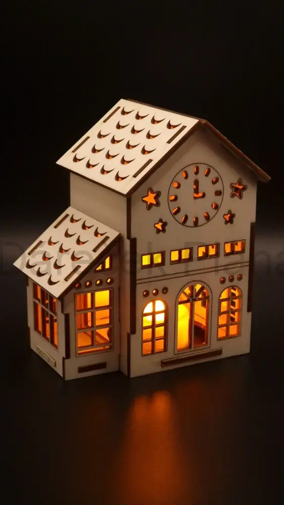 Domečky set 5 kusů