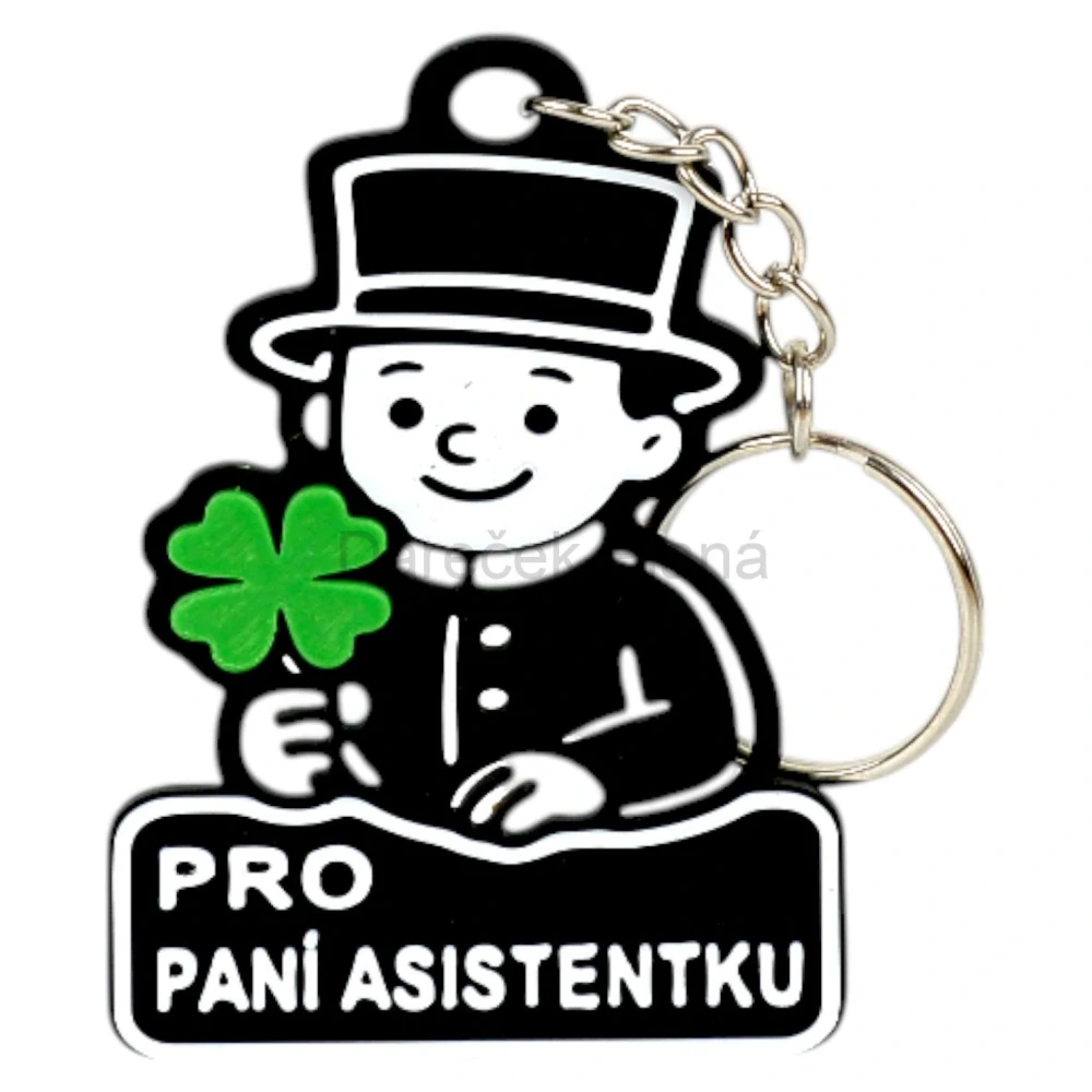 Klíčenka s věnováním