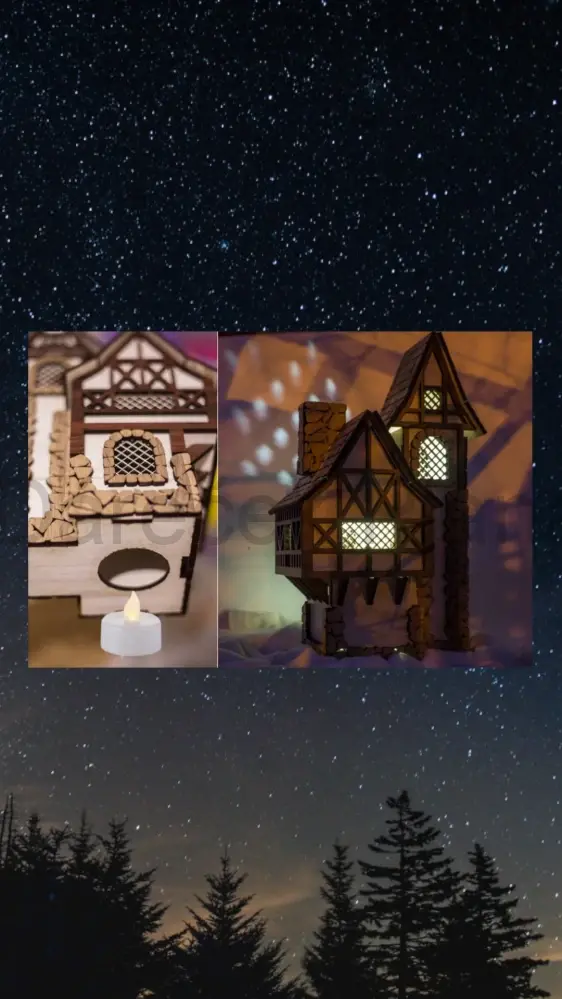 Středověký domeček