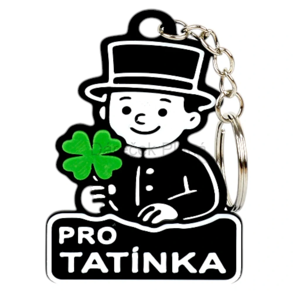 Klíčenka s věnováním