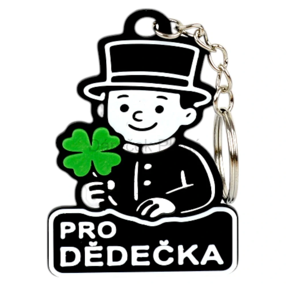 Klíčenka s věnováním