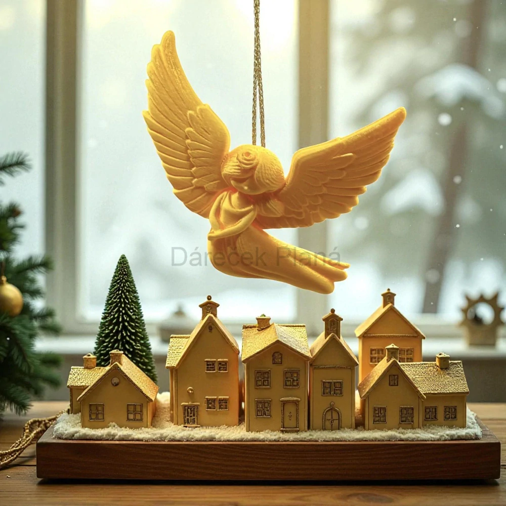 Andělky v dárkové krabičce