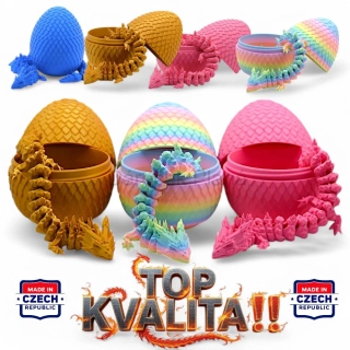 Magické dračí vejce