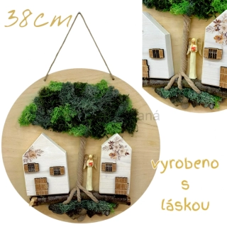 Obraz – Andělský domov 