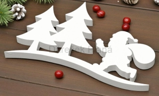 Santa se stromečky