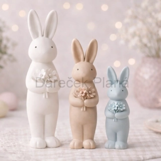 Designový zajíček