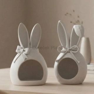 Designoví Velikonoční Zajíčci