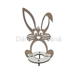 Zajíček s otvorem na vajíčko