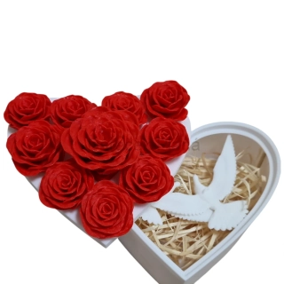 Krabička s holubicemi